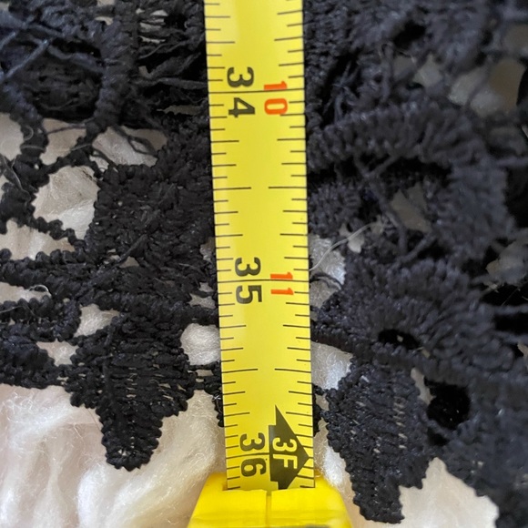 She + Sky NWT Boutique brand Black lace Strappy dress. Size S - Picture 9 of 9